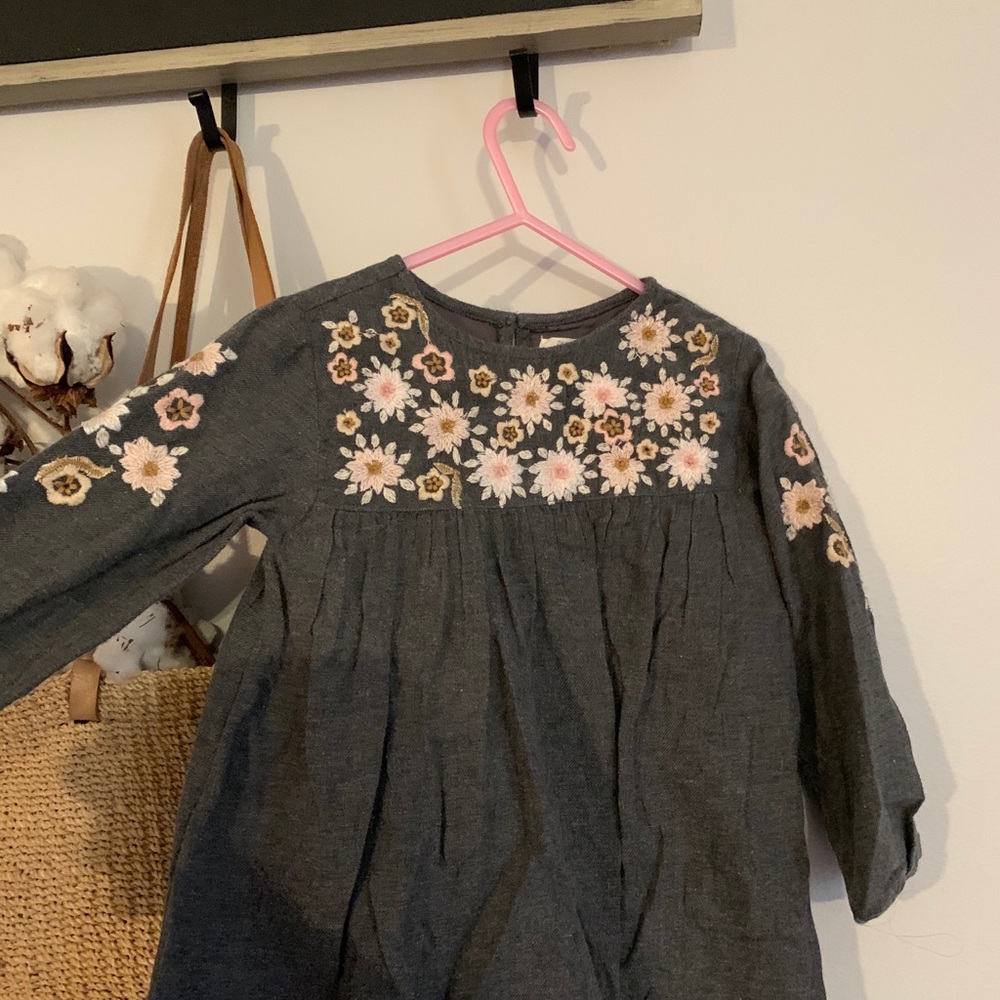 Zara girls dress